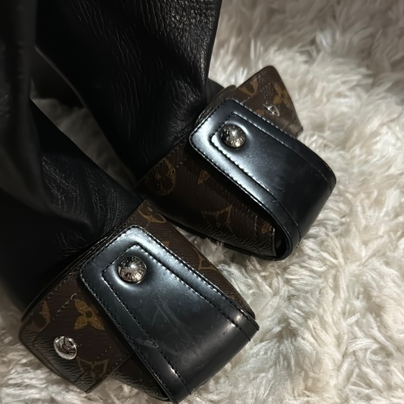 Patti wedge half boot Louis Vuitton - Picture 11 of 12